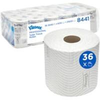 Kleenex Toilettenpapier 2-lagig 8441 36 Rollen à 600 Blatt