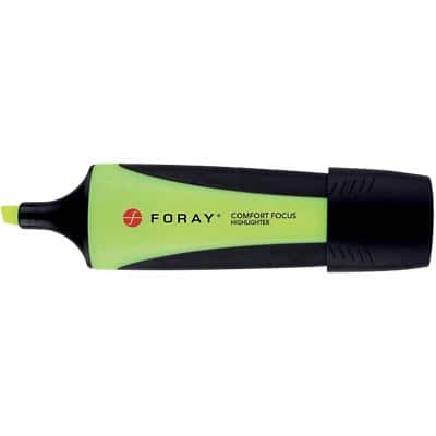 Foray Textmarker Comfort Focus 5 mm Gelb