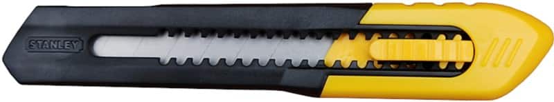 Bostitch Cuttermesser Stanley 18 mm Schwarz, Gelb