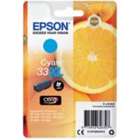Epson 33XL Original Tintenpatrone C13T33624012 Cyan