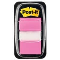 Post-it Index-Haftstreifen Rechteckig 2,54 x 4,32 cm Rosa I680-21 50 Streifen