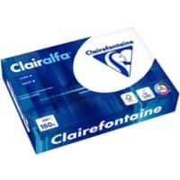 Clairefontaine Clairalfa  DIN A4 Kopierpapier Weiß 160 g/m² Glatt 250 Blatt