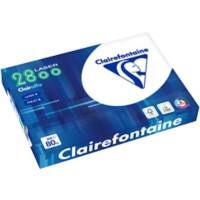 Clairefontaine Clairalfa  DIN A3 Druckerpapier Weiß 80 g/m² Glatt 500 Blatt