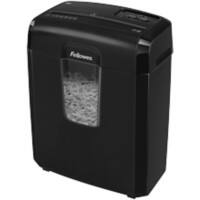Fellowes Aktenvernichter 8C Partikelschnitt Sicherheitsstufe P-4 8 Blatt