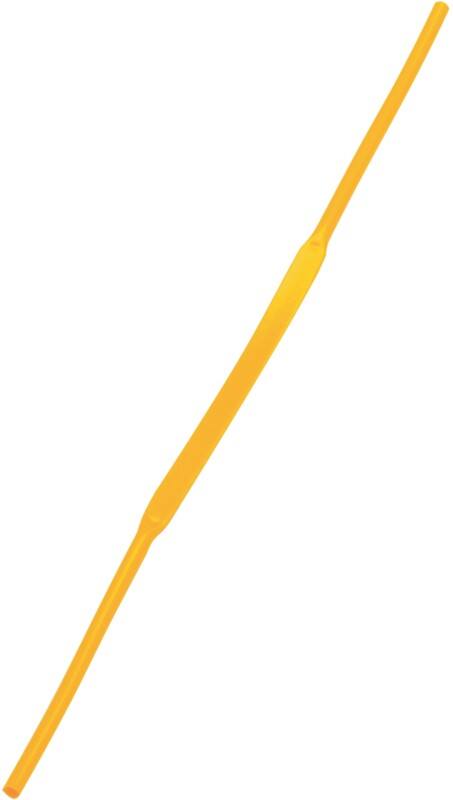 Djois JalemaClip Archiv-Clips-Schlauch 5710500 Gelb Kunststoff 100 Stück