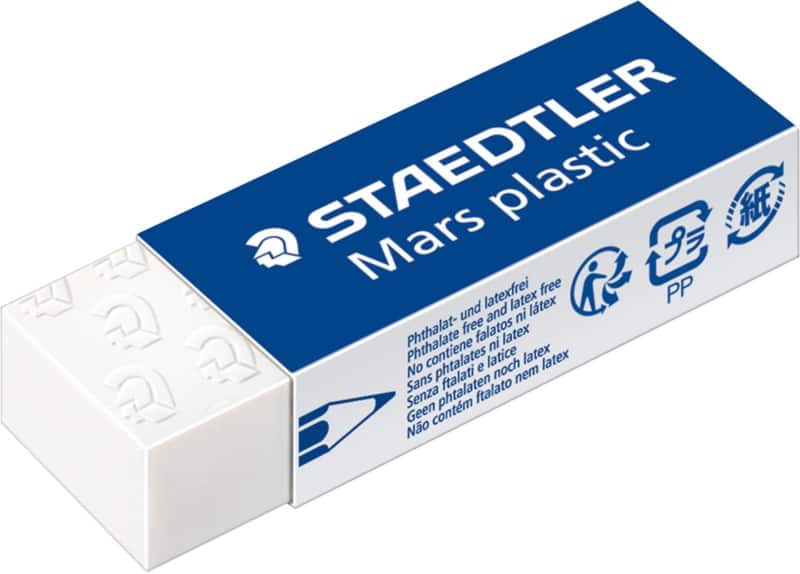 STAEDTLER Mars Radierer Weiß