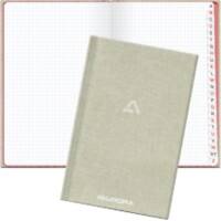 AURORA Notizbuch Spezial Kariert Grau 96 Blatt