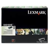 Lexmark Original Tonerkartusche 64016HE Schwarz