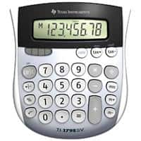 Texas Instruments Taschenrechner TI-1795 8 -stelliges Display Grau