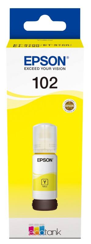 Epson 102 Original Tintenflasche C13T03R440 Gelb 70 ml