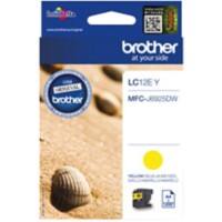 Brother LC-12EY Original Tintenpatrone Gelb