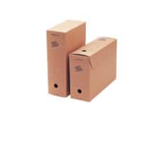 Loeff's Archivboxen Braun 11,5 x 37 x 25,7 cm 25 Stück