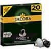 Jacobs Espresso 12 Ristretto Kaffeekapseln 20 Stück à 5.2 g