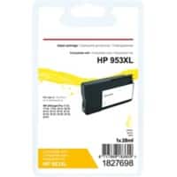 Kompatible Office Depot HP 953XL Tintenpatrone F6U18AE Gelb