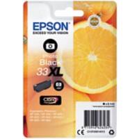 Epson 33XL Original Tintenpatrone C13T33614012 Schwarz
