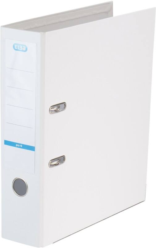 ELBA Rado Star Smart Pro+ Breit Ordner DIN A4 80 mm Weiß 2 Ringe PVC (Polyvinylchlorid) Matt Hochformat