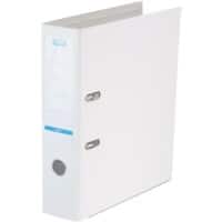 ELBA Rado Star Smart Pro+ Breit Ordner DIN A4 80 mm Weiß 2 Ringe PVC (Polyvinylchlorid) Matt Hochformat