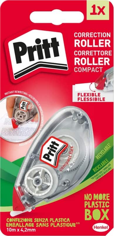 Pritt Compact Flex Korrekturroller 4.2 mm x 10 m