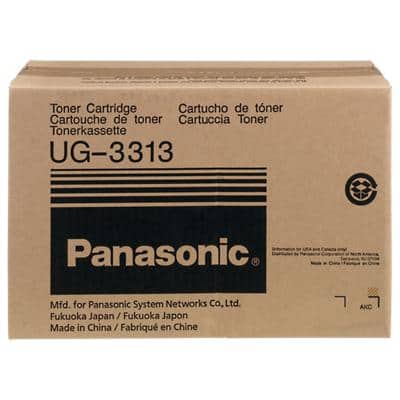 Panasonic UG-3313 Original Tonerkartusche Schwarz Schwarz