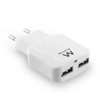 ewent USB-Netzadapter EW1302 Weiß