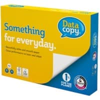 Data Copy Everyday DIN A4 Druckerpapier Weiß 80 g/m² Glatt 4 Löcher 500 Blatt