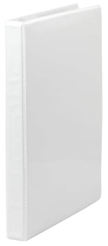 Präsentations-Ringbuch Polypropylen DIN A4 2 Ringe 25 mm Weiß 51826E