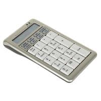 BakkerElkhuizen Numerische Ergonomische Tastatur S-Platine 840 Grau