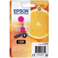 Epson 33XL Original Tintenpatrone C13T33634012 Magenta