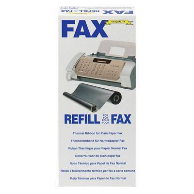 Niceday Faxrollen PC-302RF 20 x 5 x 5 cm Schwarz 2 Stück