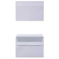 Office Depot Briefumschläge Ohne Fenster C6 162 (B) x 114 (H) mm Selbstklebend Weiß 80 g/m² 1000 Stück