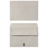 Office Depot Briefumschläge Ohne Fenster C6 162 (B) x 114 (H) mm Selbstklebend Grau 75 g/m² 1000 Stück