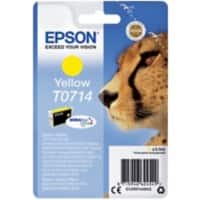 Epson T0714 Original Tintenpatrone C13T07144012 Gelb