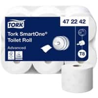 Tork Advanced SmartOne Recycled Toilettenpapier T8 2-lagig 472242 6 Rollen à 1150 Blatt