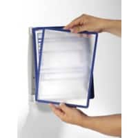DURABLE Sichttafelsystem Vario® Pro DIN A4 Dunkelblau Polypropylen 34,8 x 62 cm