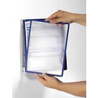 DURABLE Sichttafelsystem Vario® Pro DIN A4 Dunkelblau Polypropylen 34,8 x 62 cm