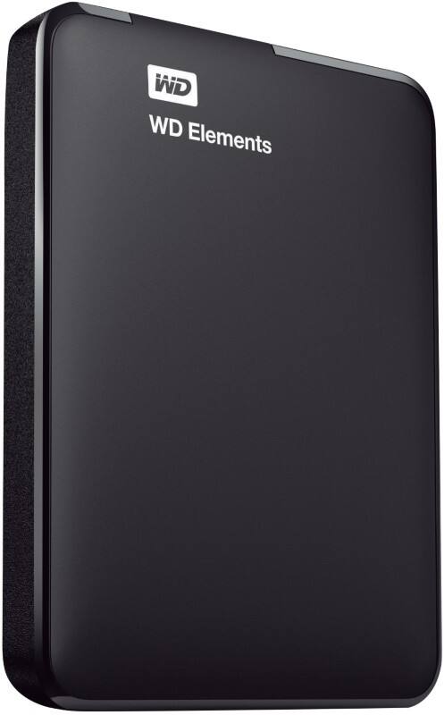 Western Digital 1 TB Externe Festplatte HDD WDBUZG0010BBK USB-A 3.0 Schwarz