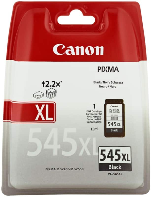 Canon PG-545XL Original Tintenpatrone Schwarz