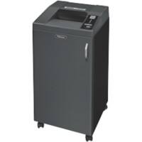 Fellowes Fortishred Aktenvernichter 10 Blatt Super-Mikroschnitt Sicherheitsstufe P-6 100 L 3250SMC