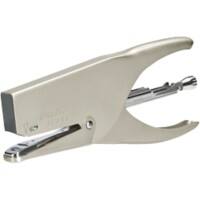 Leitz JUWEL 3000 Flachheftzange 5558 Voller Streifen Silber 30 Blatt Juwel 6 mm Metall