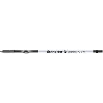 Schneider Kugelschreibermine Express 775 Medium Schwarz 10 Stück