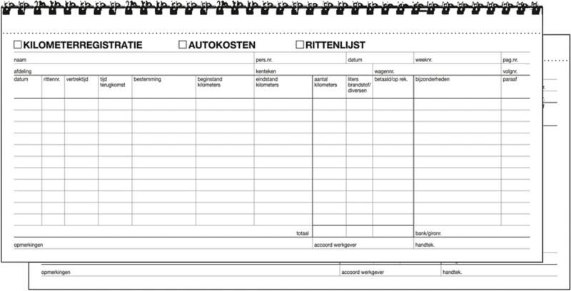 Expres Formularbuch Fagrtenbuch Weiß