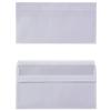 Office Depot Briefumschläge Ohne Fenster Kein Standard 235 (B) x 120 (H) mm Selbstklebend Weiß 80 g/m² 1000 Stück