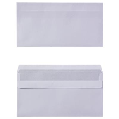 Office Depot Briefumschläge Ohne Fenster Kein Standard 235 (B) x 120 (H) mm Selbstklebend Weiß 80 g/m² 1000 Stück