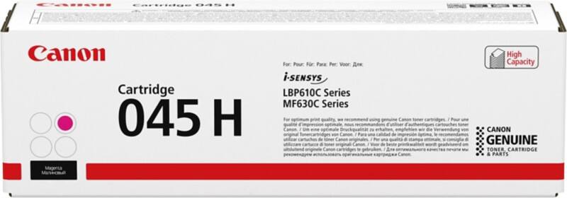 Canon 045H Original Tonerkartusche Magenta