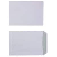 Office Depot Briefumschläge Ohne Fenster C5 162 (B) x 229 (H) mm Gummiert Weiß 90 g/m² 500 Stück