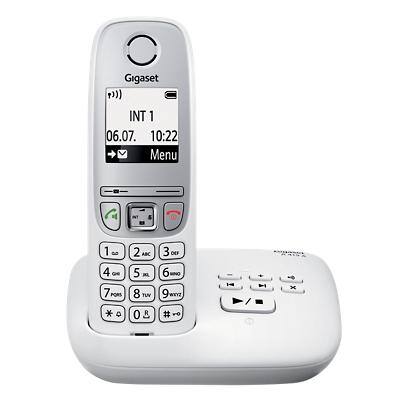 Gigaset DECT Telefon A415A Weiß