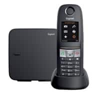 Gigaset DECT Telefon E630 Schwarz