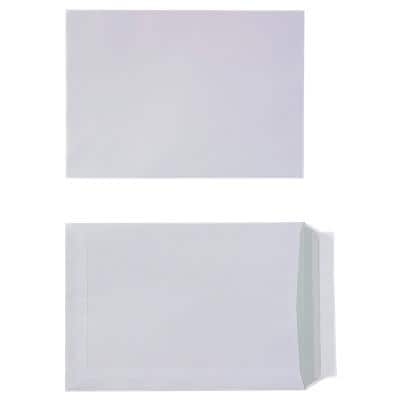 Viking Briefumschläge Ohne Fenster C5 162 (B) x 229 (H) mm Abziehstreifen Weiß 90 g/m² 500 Stück