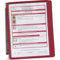 DURABLE Sichttafel 555103 DIN A4 5 Stück