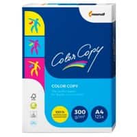 Mondi Papier Druckerpapier DIN A4 Weiß 300 g/m² Glatt 125 Blatt